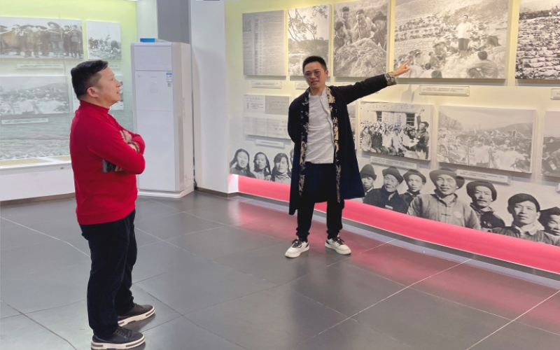 浙江董秘俱乐部2024年开春第一站——走访绍兴文旅乡村振兴项目
