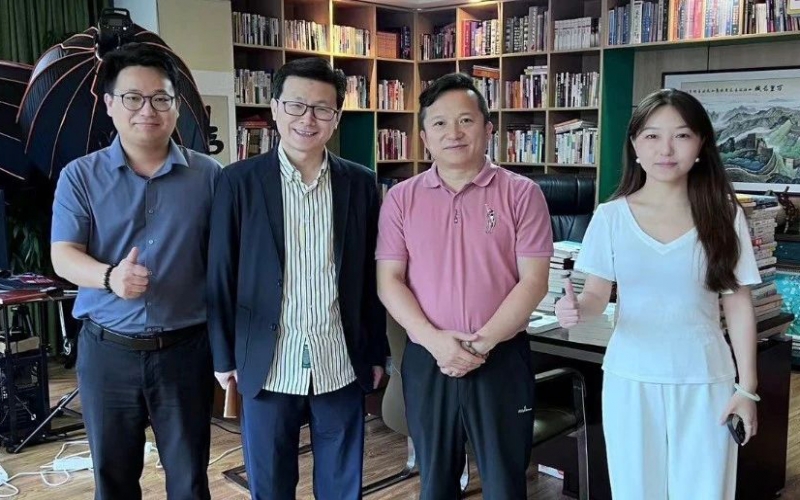浙江董秘俱乐部会员活动——走访杭州光华赋能教育科技有限公司