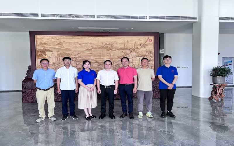 企业上市高质量发展访谈会——走访今飞凯达，聚焦企业上市，共谋高质量发展
