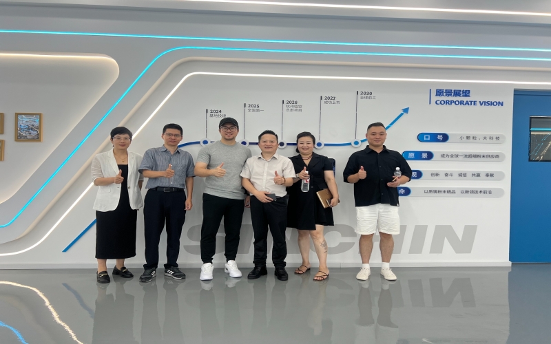 浙江董秘俱乐部会员活动——走访杭州新川新材料有限公司