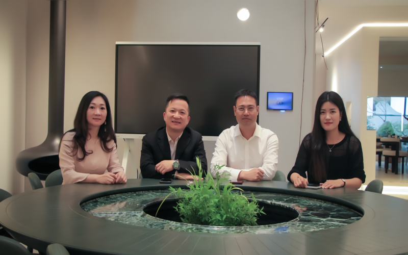 深化交流促合作 共话发展谋新篇 - 浙江董秘俱乐部走访浙江省房地产管理咨询有限公司