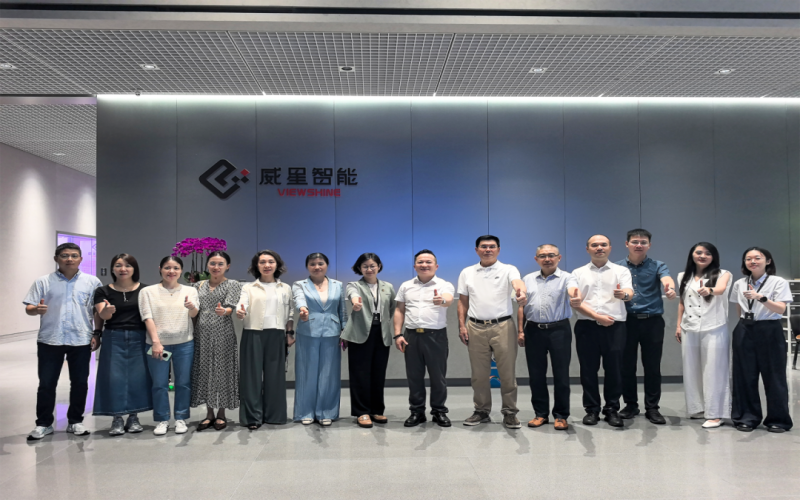浙江董秘俱乐部一行再访威星智能，共探第二曲线发展新机遇