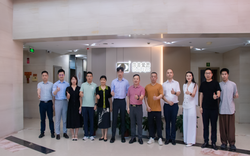 浙江董秘俱乐部走进莎普爱思，共探眼科产业链高质量发展新路径